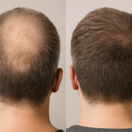 Sådan fik han sit hår tilbage med Derma Pen PrecisionX5