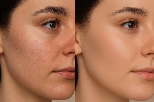 Microneedling mod acnear: Sådan forvandlede Derma Pen PrecisionX5 hendes hud