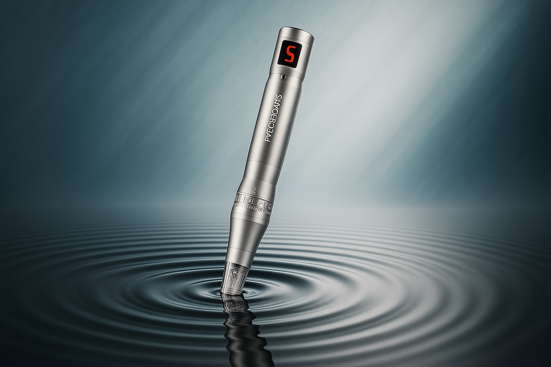 Professionel Genopladelig Microneedling Dermapen