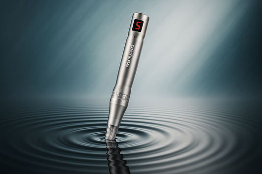 Professionel Genopladelig Microneedling Dermapen