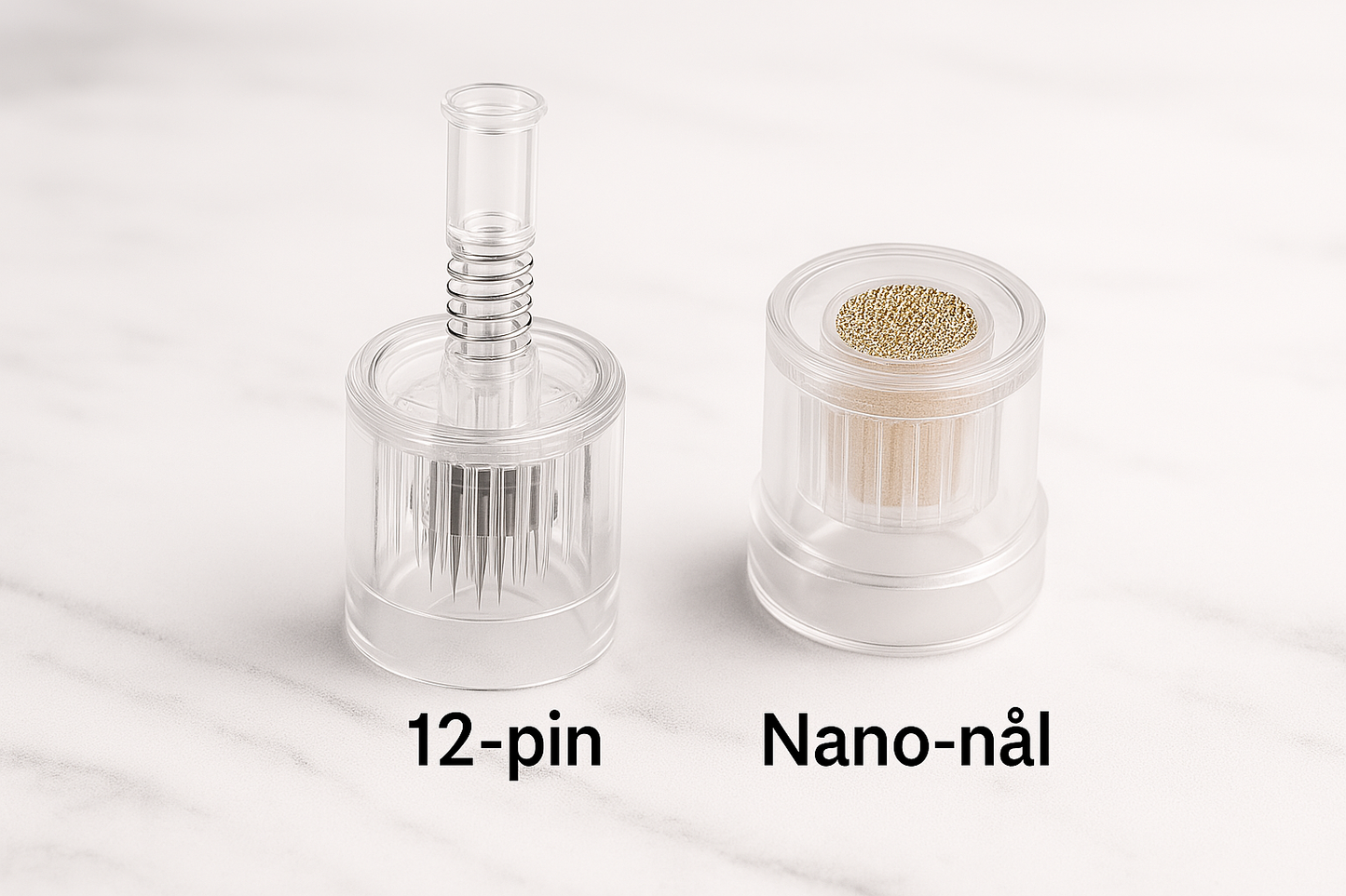12 Pin + Nano Nåle