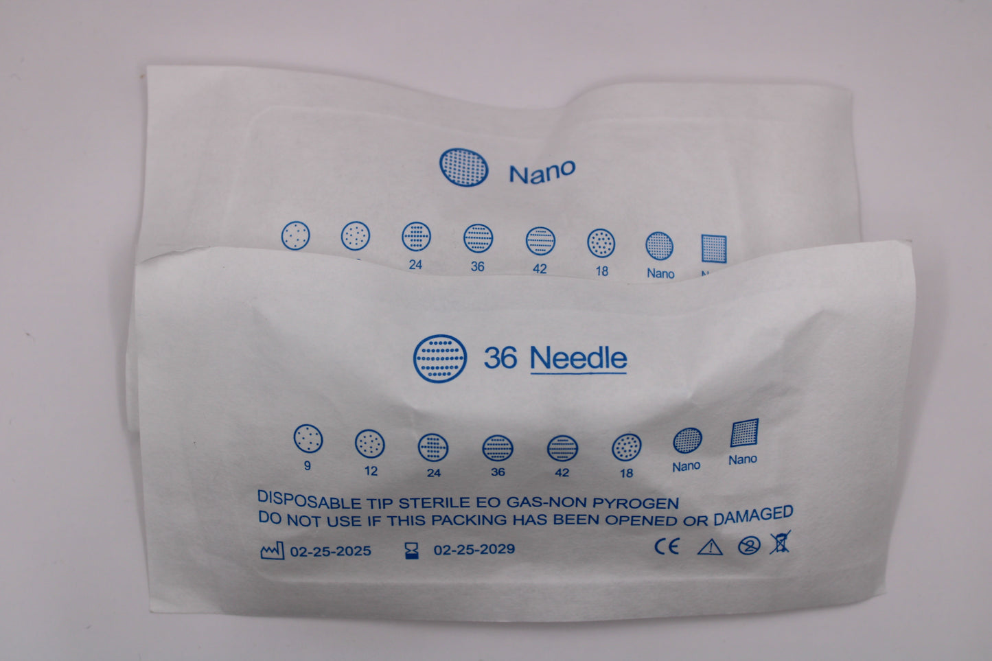 36 Pin + Nano Nåle