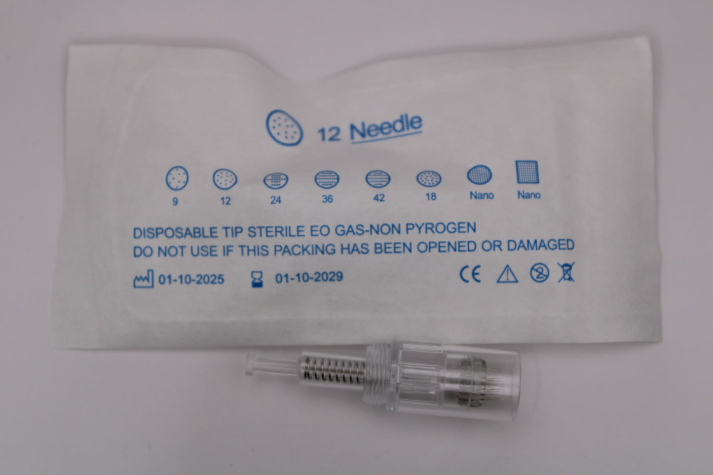 12 Pin + Nano Nåle