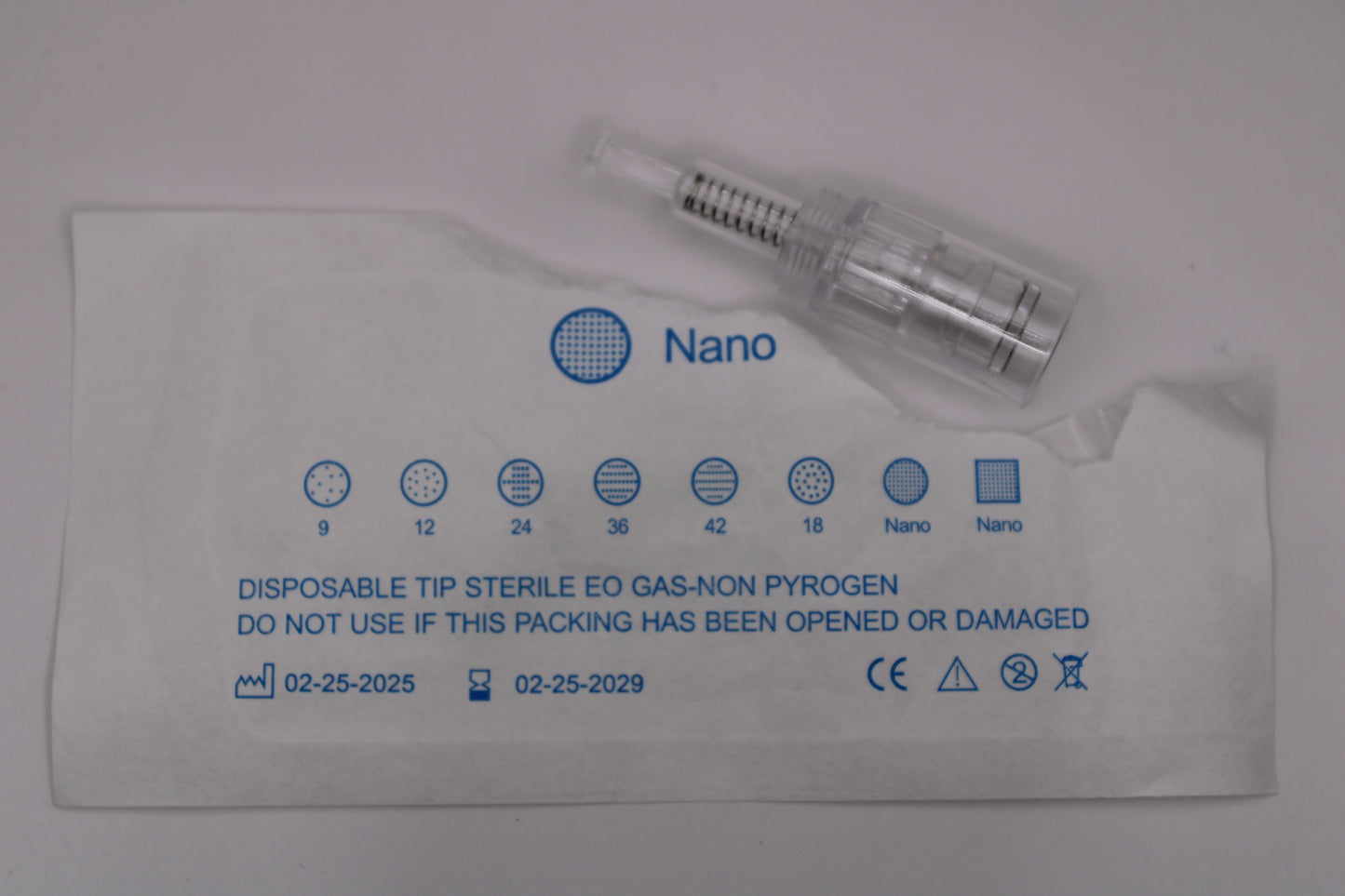 12 Pin + Nano Nåle